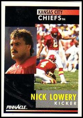 51 Nick Lowery